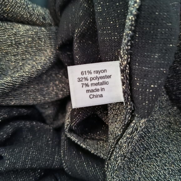 Lane Bryant Charcoal Open Front Cardigan Today SALE 🩷❤️💋$30 TODAY - Picture 4 of 4